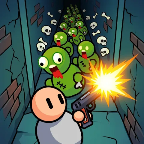 Hero Survival: Zombie Defense — Tower Defense game developed in Unity by Hrithik Sharma